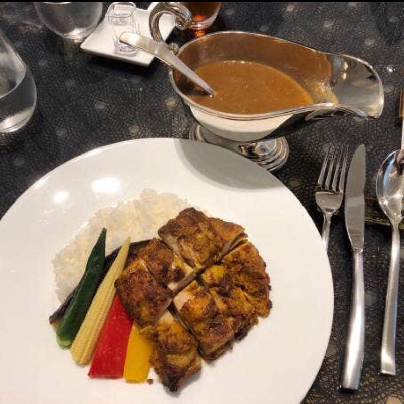 タンドーリチキンカレー(東京會舘レストラン ロッシニ )