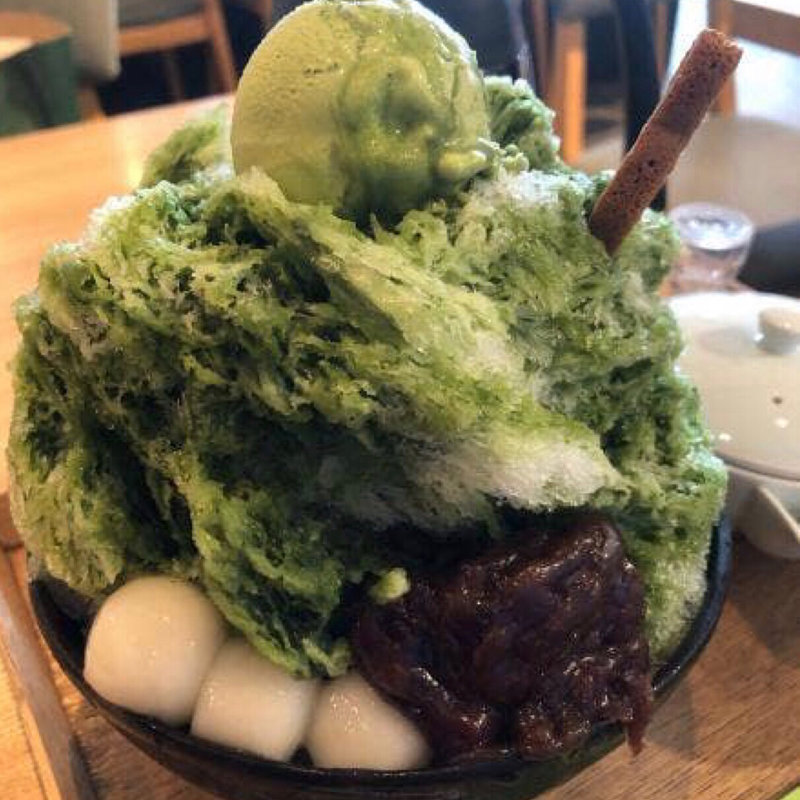 宇治金時(茶庭 然花抄院)