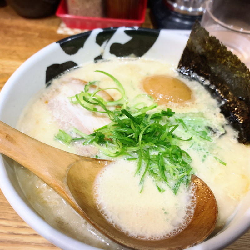 特濃ラーメン(らーめん ばっこ志)