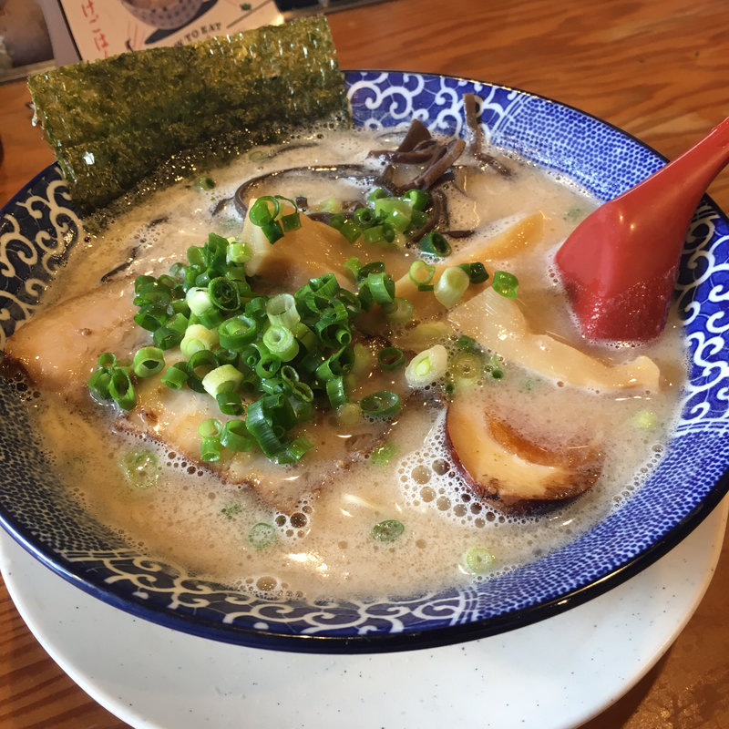 博多とんこつ 全部のせ(鶴亀堂 大府店)