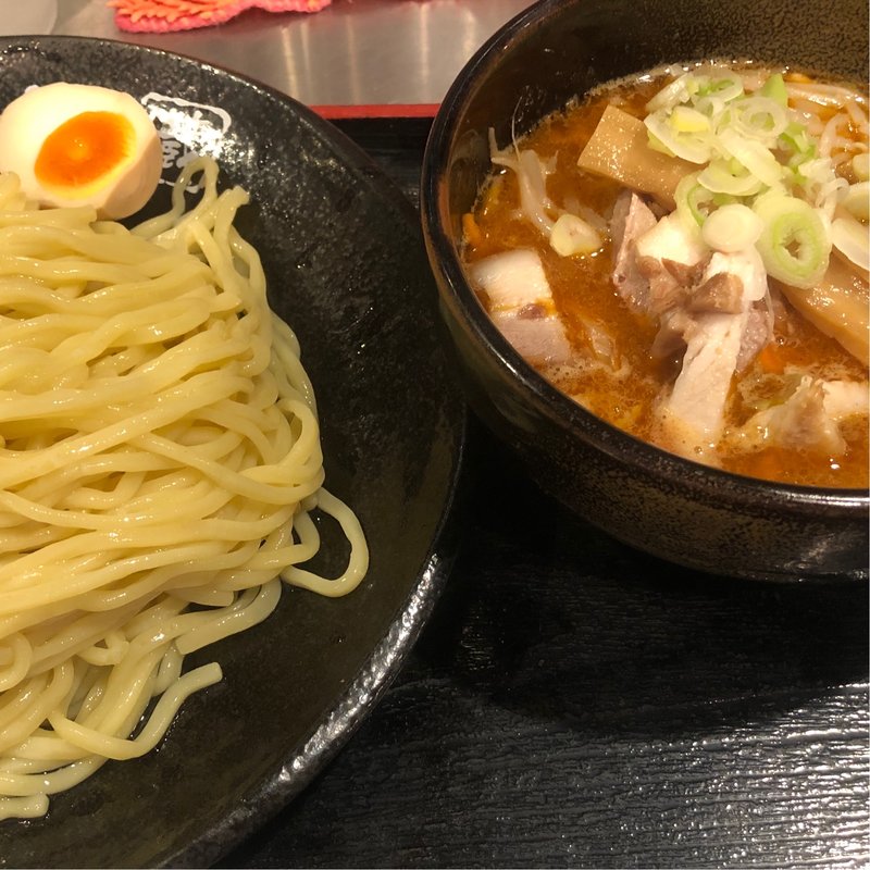 辛やさいつけ麺(つけ麺　てつ蔵 東武練馬店 )