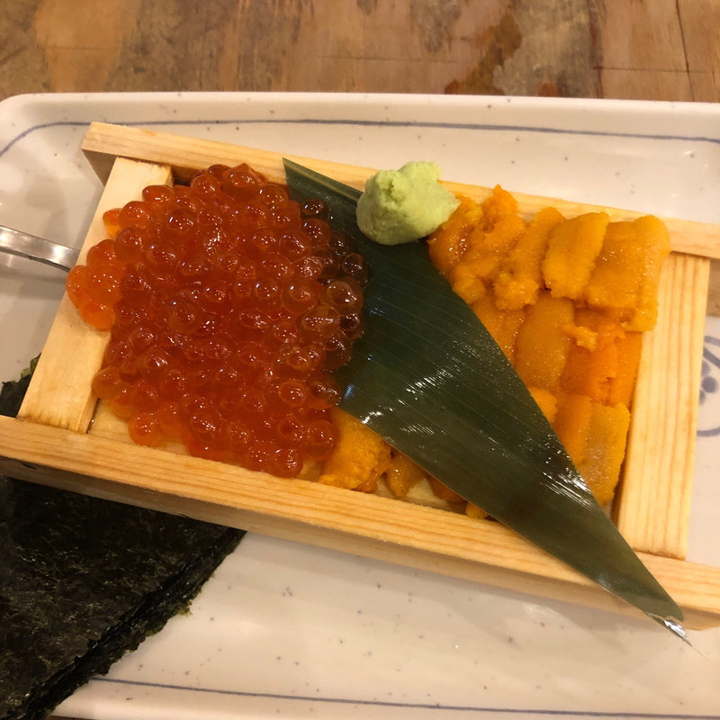 函ウニいくら(赤羽シルクロード トロ函 )