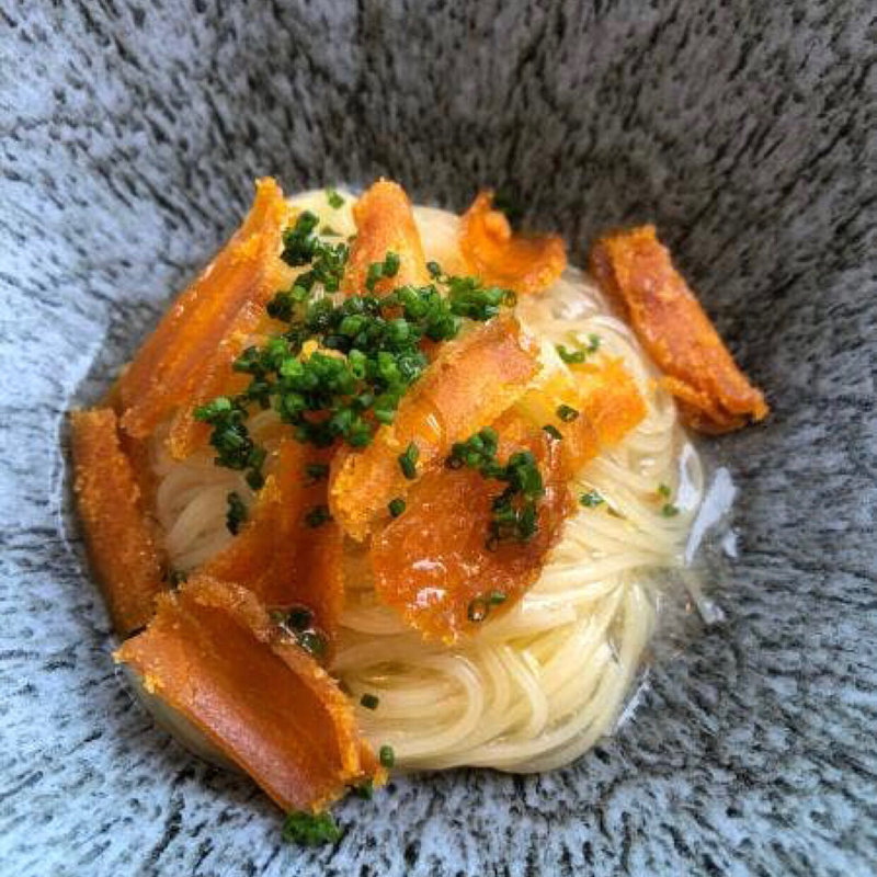 唐墨の冷製パスタ(リストランテ・ヒロ チェントロ 丸ビル)