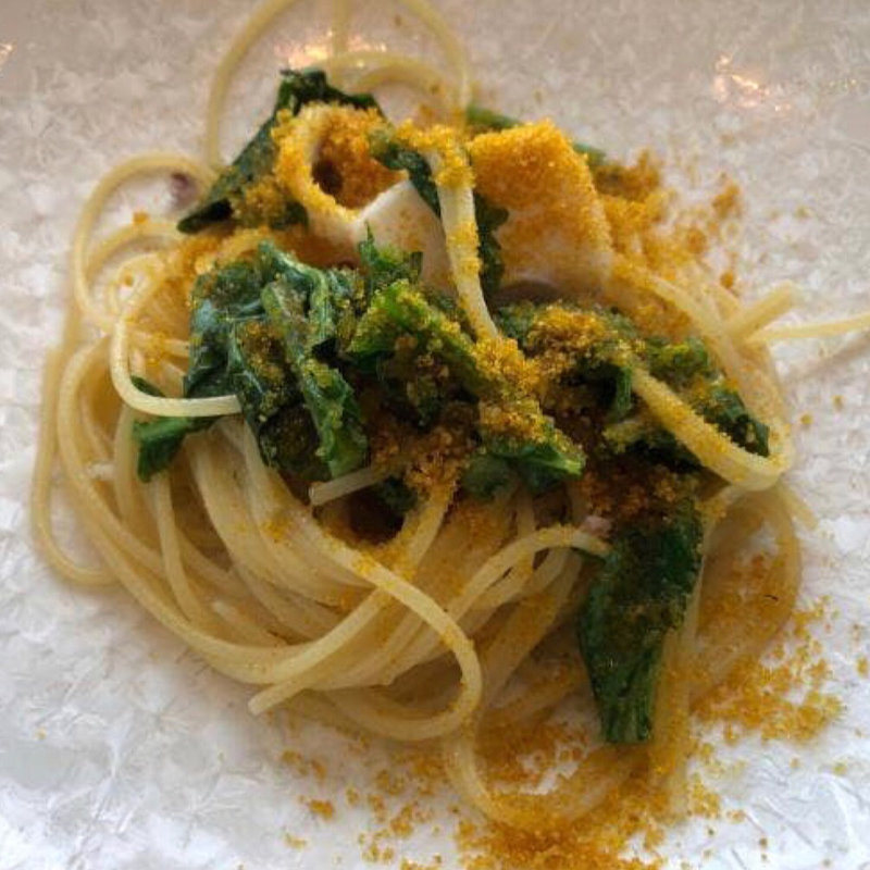 唐墨のパスタ(リストランテ・ヒロ チェントロ 丸ビル)