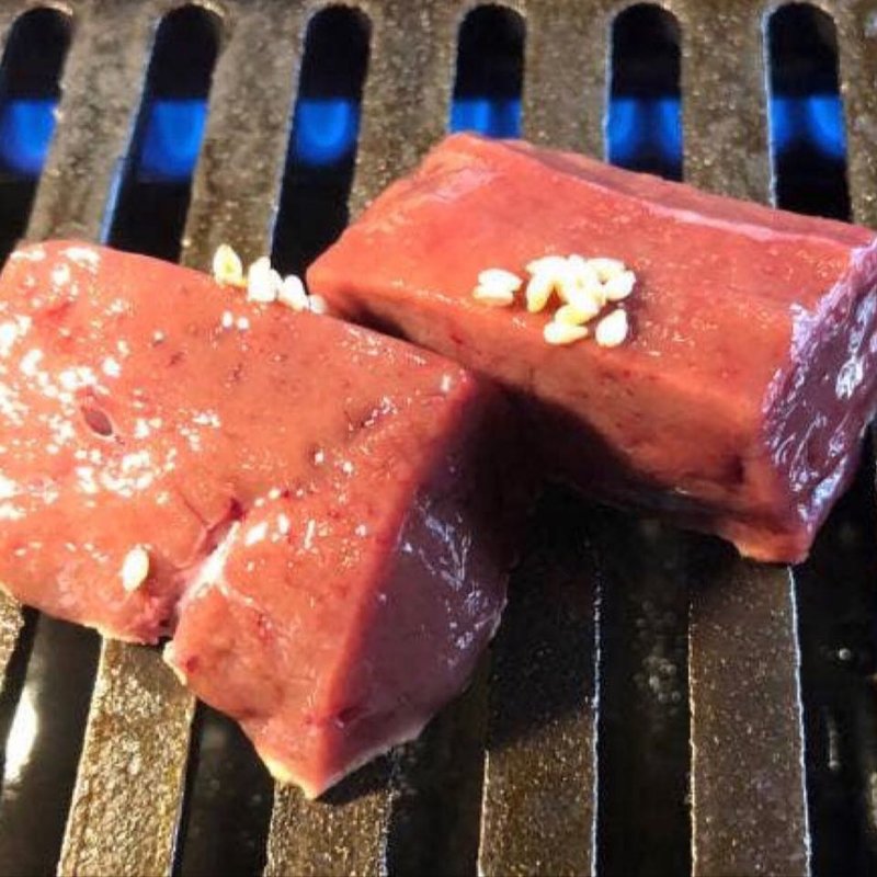 炙りレバー(大幸園 立川店)