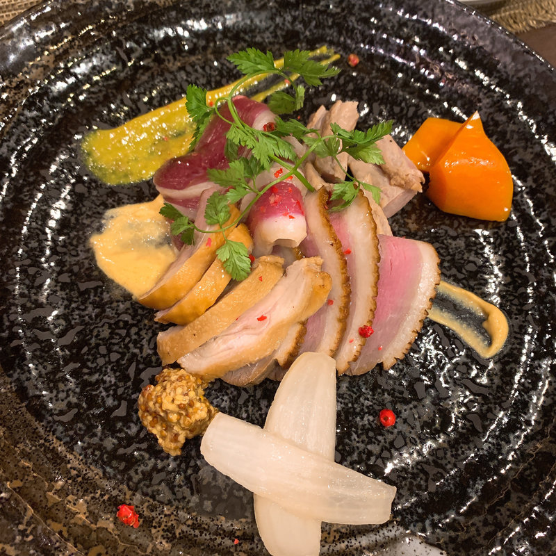 河内鴨の燻製(藤乃 )