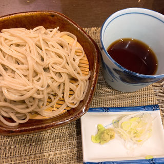 天ぷら蕎麦(藤乃 )