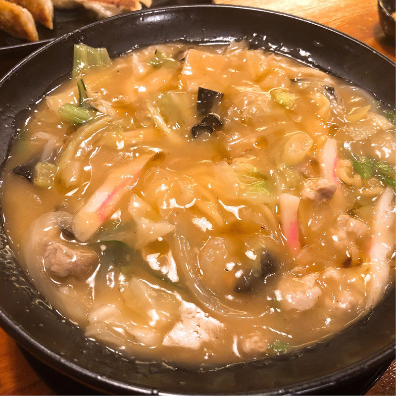 五目ラーメン(恵比寿家 玉串店)