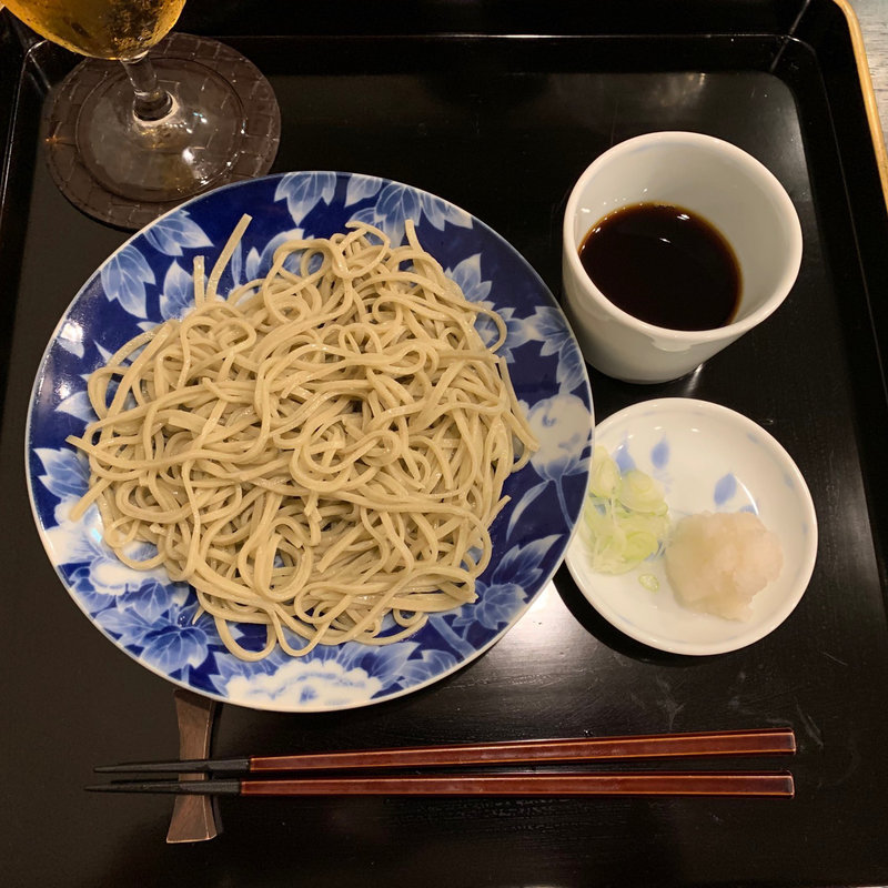 辛味卸しせいろ(松庵)