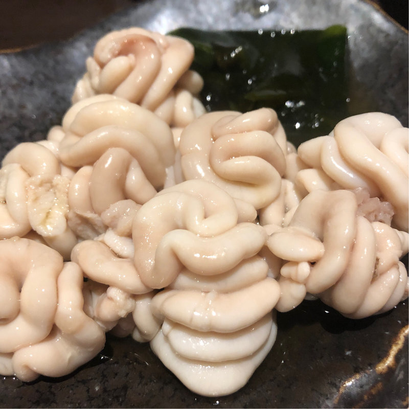 白子ポン酢(魚と酒 はなたれ 品川店)