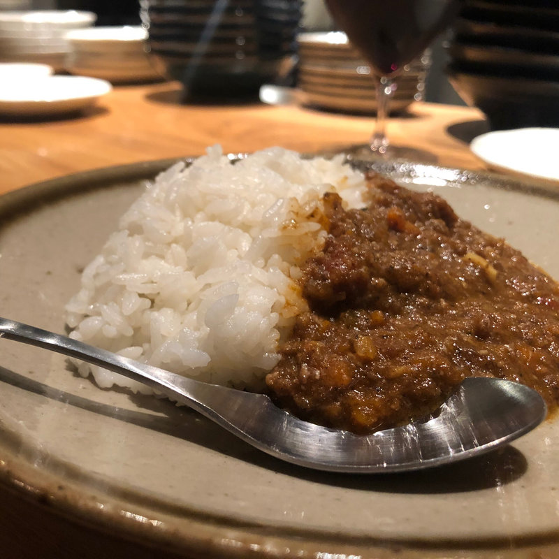牛煮込みカレー(Niru)