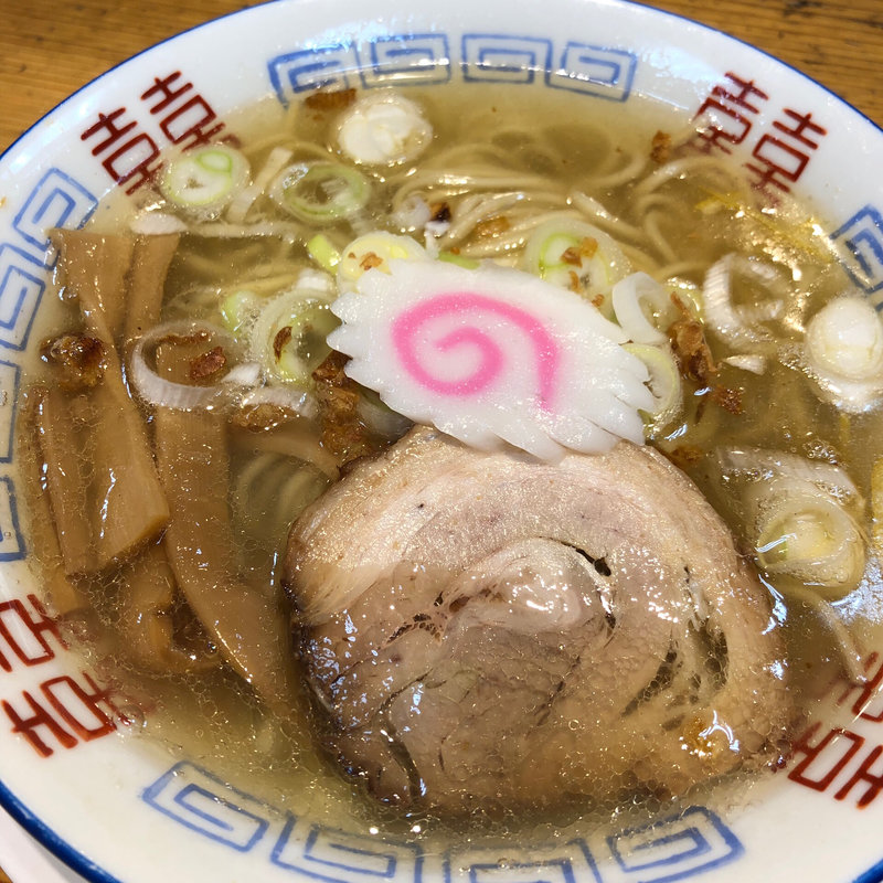 伊吹塩ラーメン(伊吹商店)