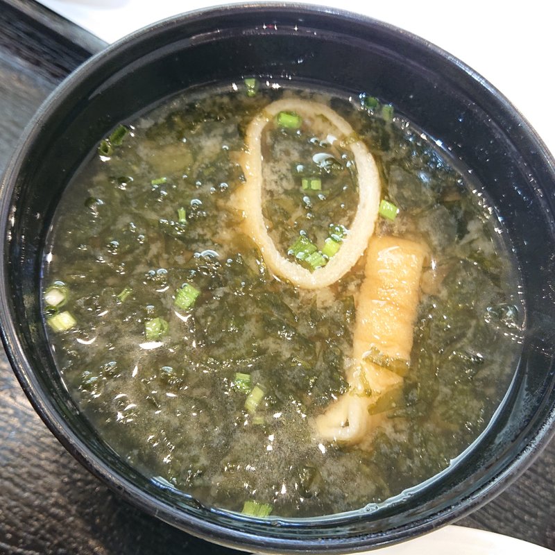 みそ汁(とんかつ まい泉 ラゾーナ川崎プラザ店)