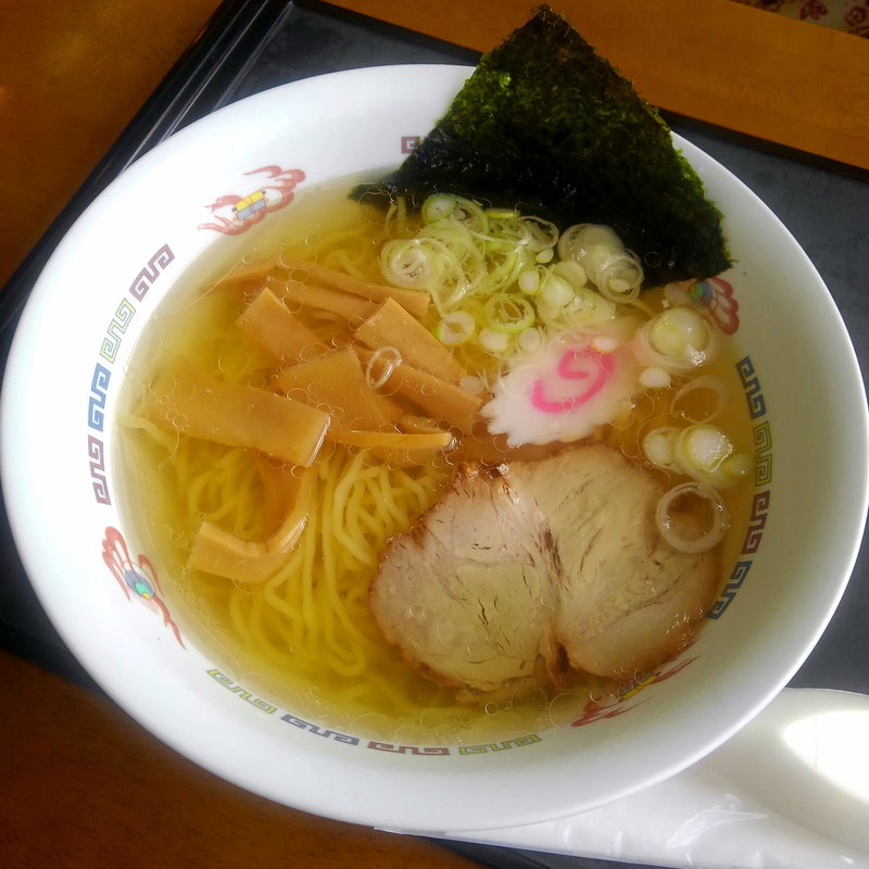 会津山塩らーめん(第一ゴールドハウス目黒 )