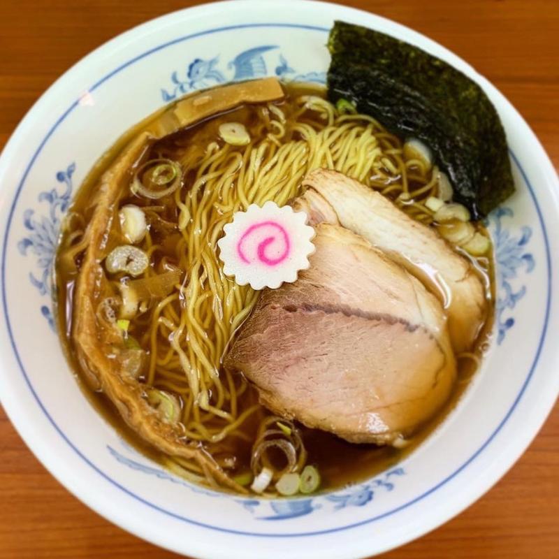 中華そば(中華そば ついてる中山)