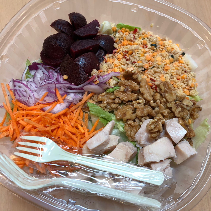 ビーツ＆チキンサラダ(コストコ 広島倉庫店 )