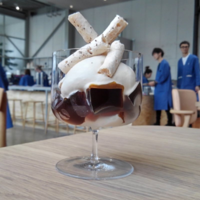 コーヒーパフェ(ブルーボトルコーヒー 清澄白河 ロースタリー＆カフェ （Blue Bottle Coffee）)