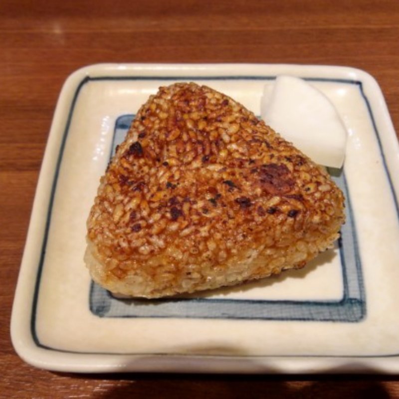 焼おにぎり(炭火焼鳥 金たろう 亀有本店)