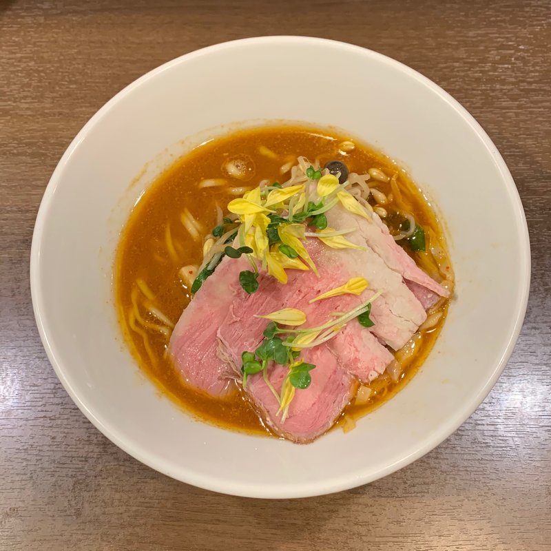 限定　ビーフテグタンラーメン(八咫烏)