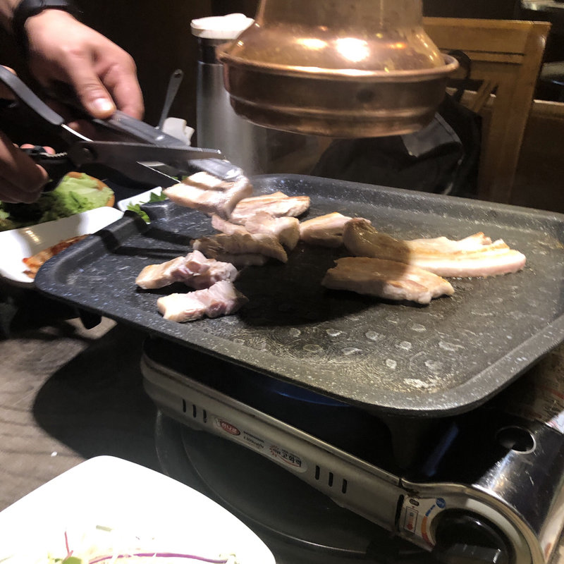 サムギョプサル(阿味笑)