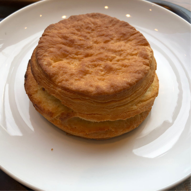 バターミルクビスケット(スターバックスコーヒー くずは美咲店 （STARBUCKS COFFEE）)