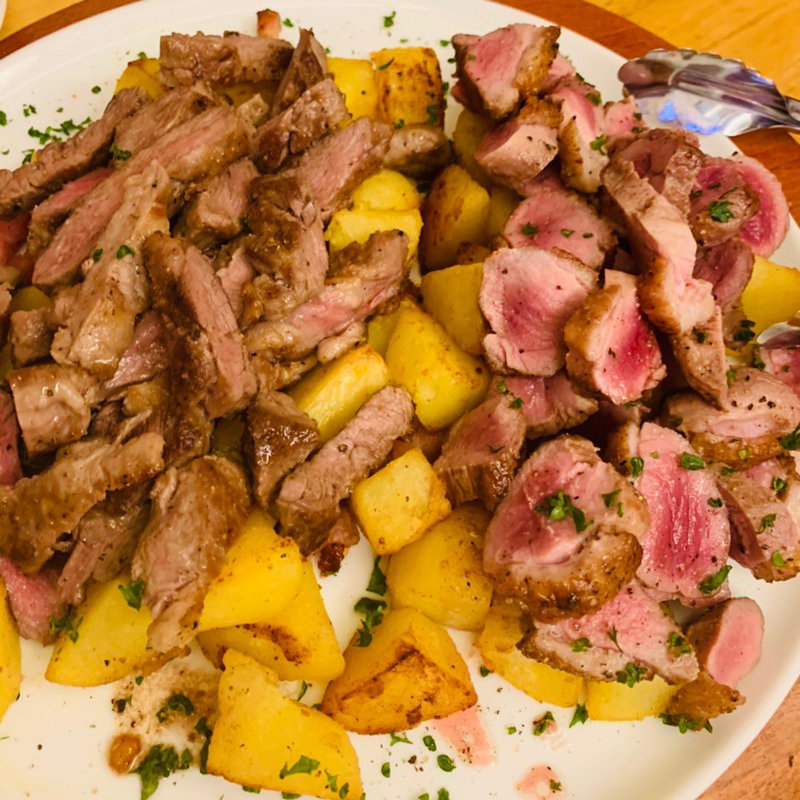 イベリコ豚と鴨(トラットリア ラ マルゲリータ )