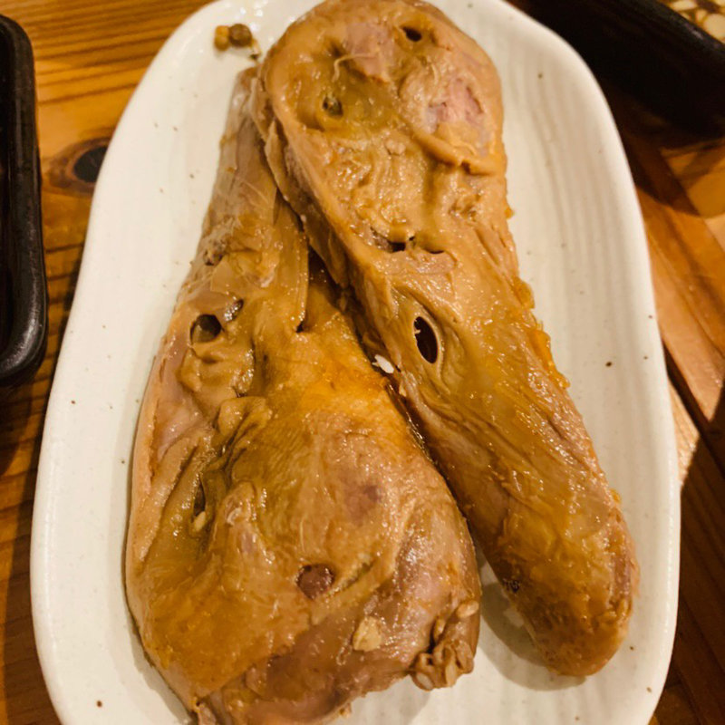 あひる （頭）(老酒舗)