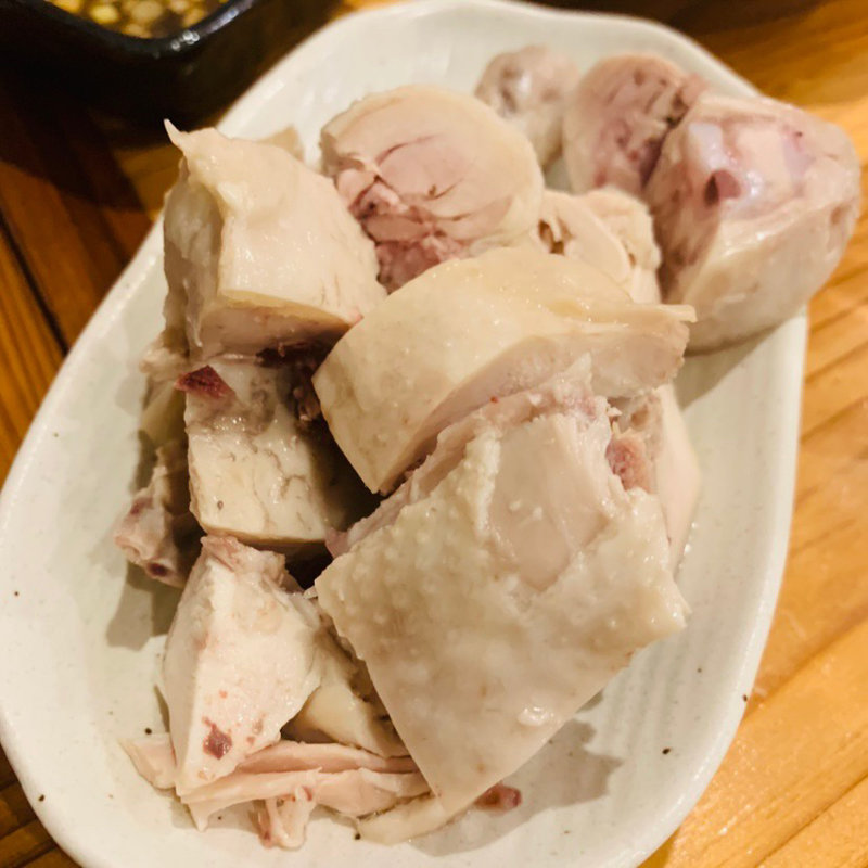 蒸し鶏(老酒舗)