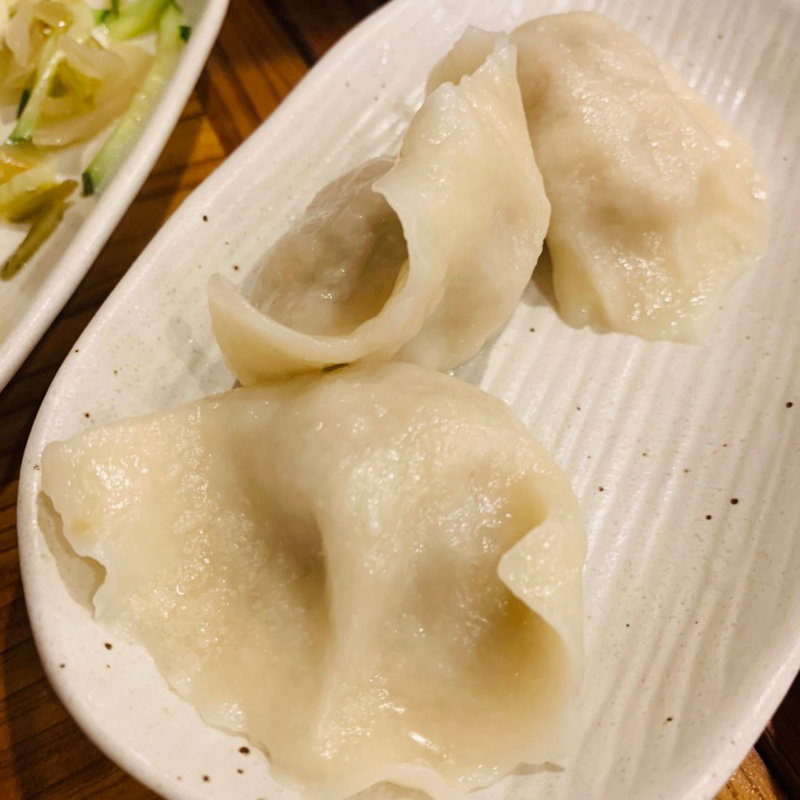 発酵白菜漬物入り餃子(老酒舗)