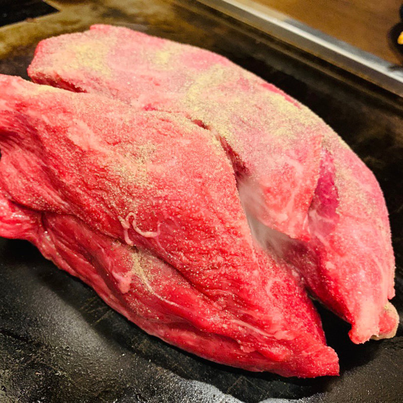 極厚ステーキ(浅草 MJ)