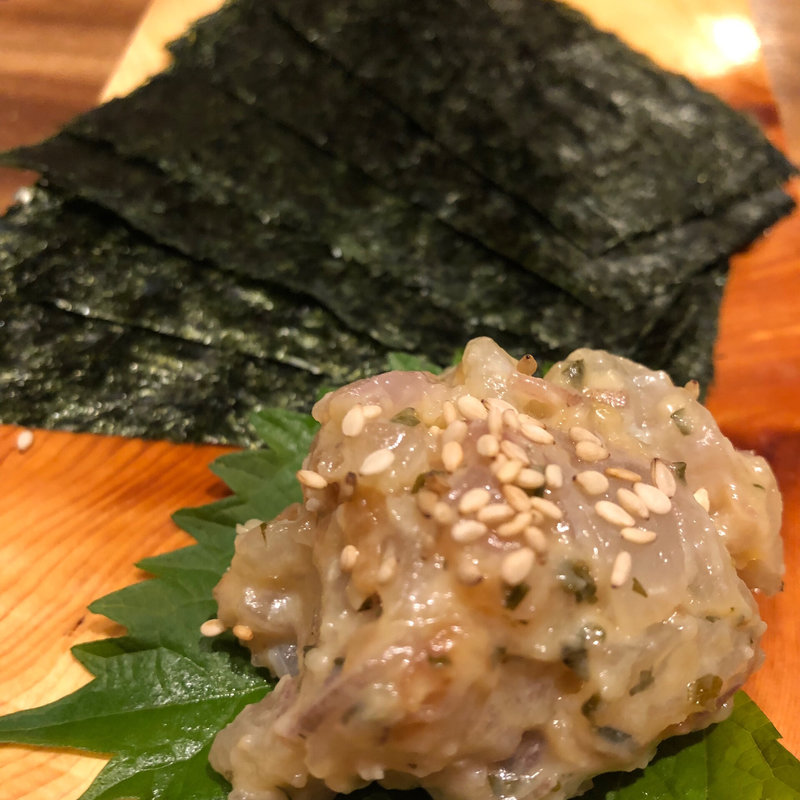 なめろう(メデ・イタシ)