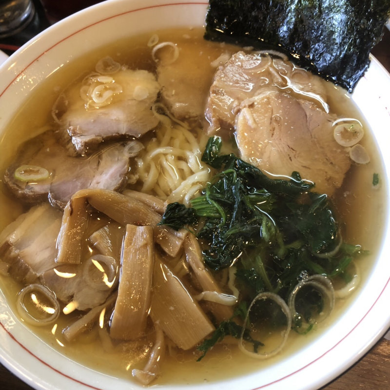醤油ラーメン(佐野ラーメン たかの)