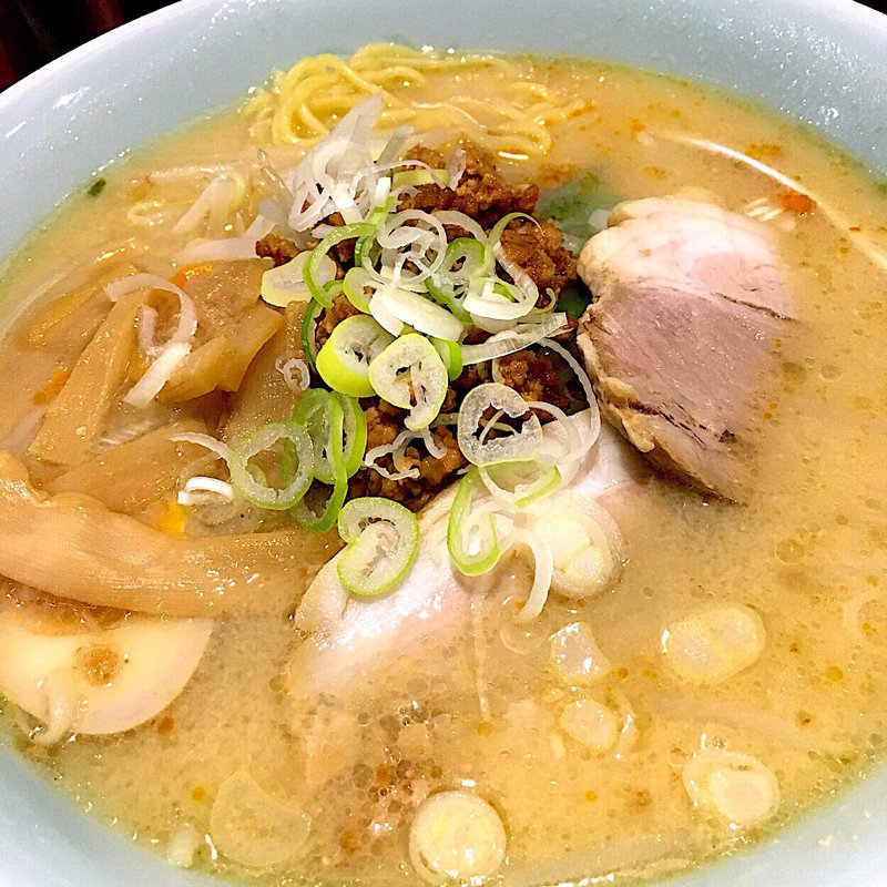 濃厚白味噌らーめん(元祖札幌や)