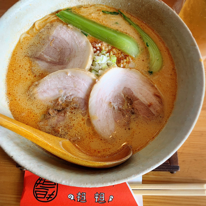 チャーシュー担々麺(Tan Tan Noodle Shop 坦々)