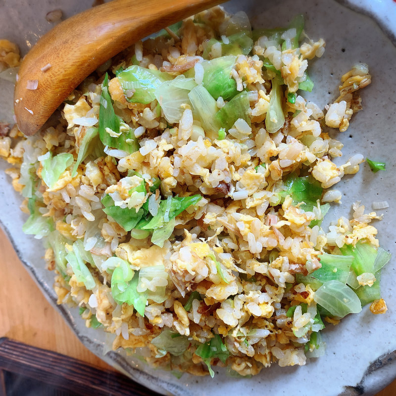 レタスチャーハン並(Tan Tan Noodle Shop 坦々)