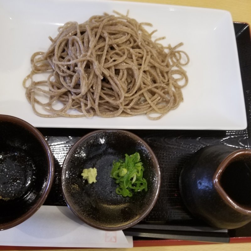 せいろそば(大地)