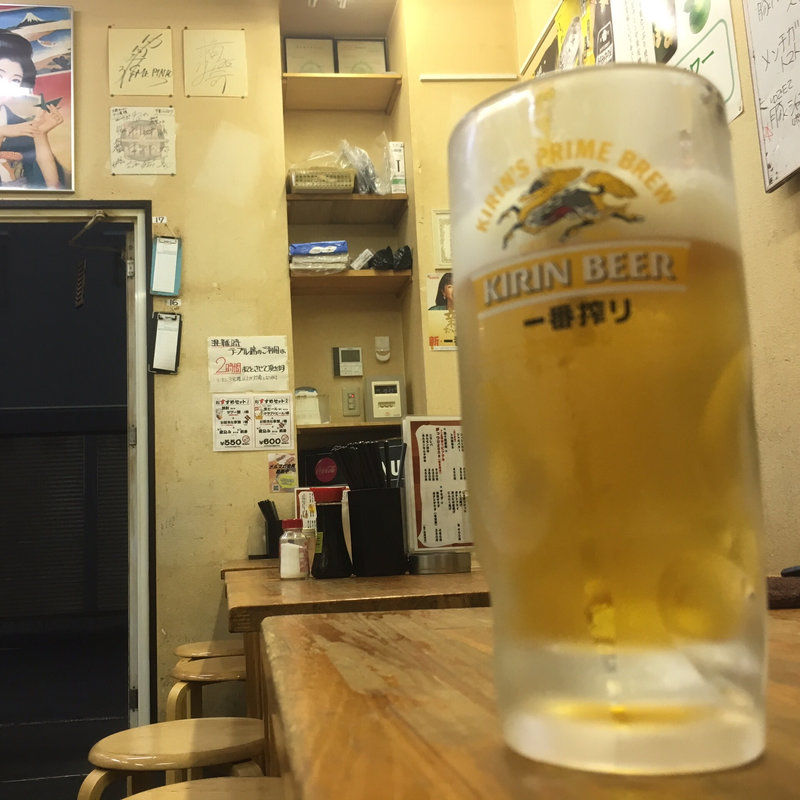 生ビール（中）(タツ屋 船橋店 )