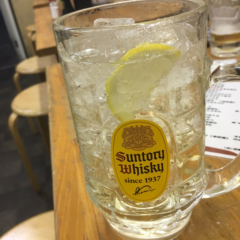 メガウイスキーハイボール(タツ屋 船橋店 )