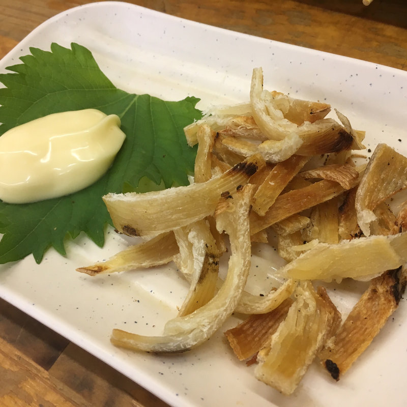 エイヒレ焼き(タツ屋 船橋店 )