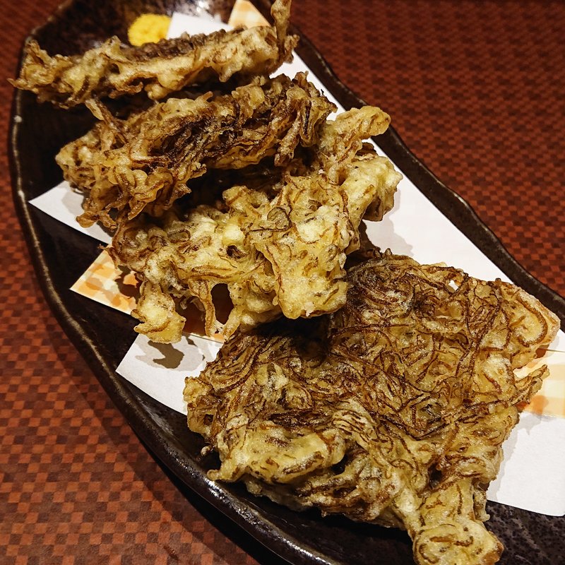 もずくの天ぷら(あしびなー)