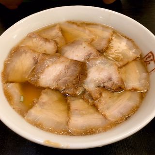 焼豚ラーメン(喜多方ラーメン坂内 錦糸町店)