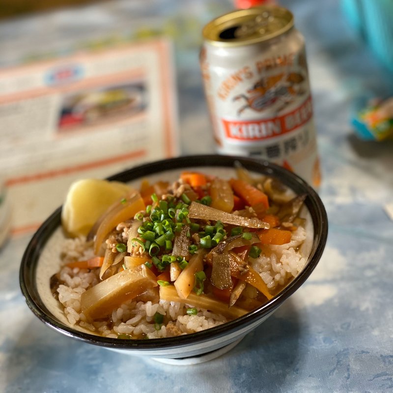 犬島丼(在本商店 )