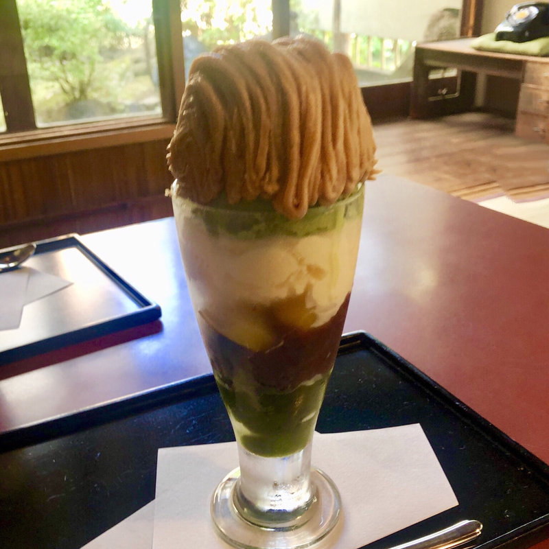 マロンパフェ(ぎをん 小森)