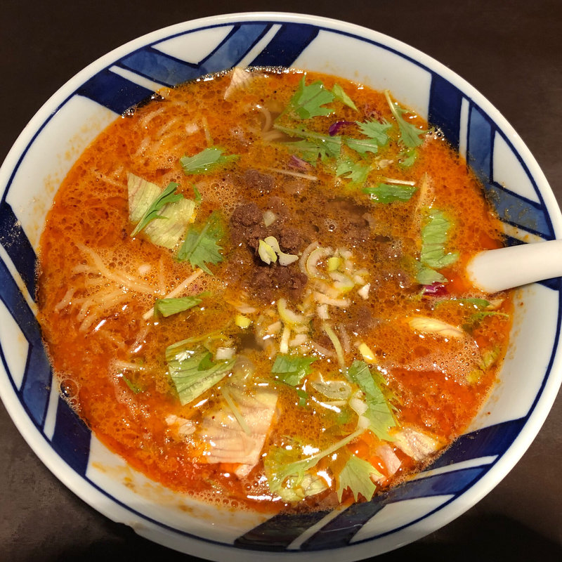 担々麺(チャイニーズキッチン ちゃん )