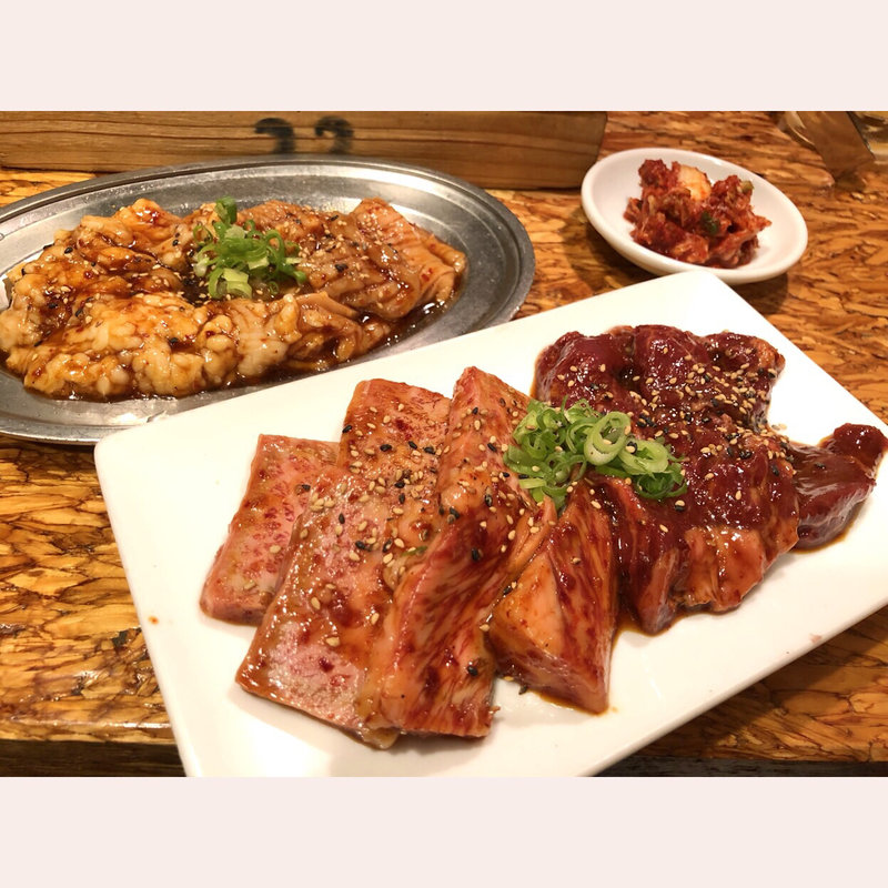 和牛特上カルビ(ホルモン肉五郎)