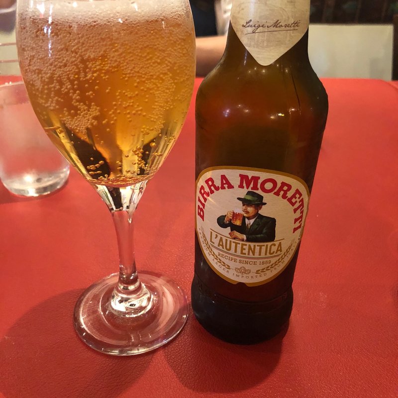 モレッティ(Trattoria DON-ANTONIO(トラットリアドン・アントニオ))