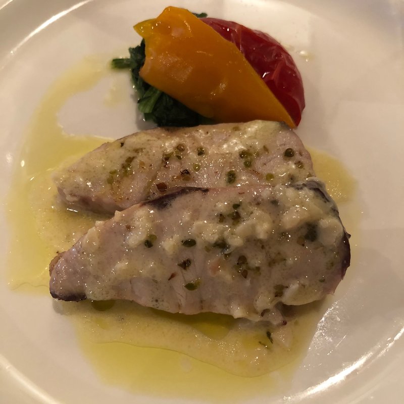 ハマチのソテー(Trattoria DON-ANTONIO(トラットリアドン・アントニオ))