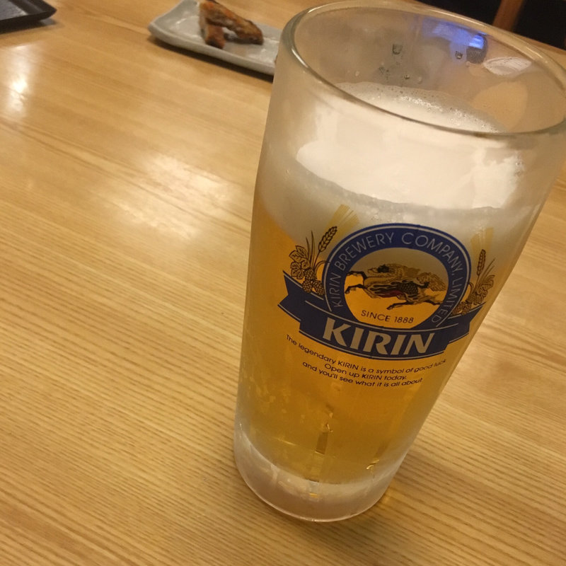 生ビール（中）(とき)