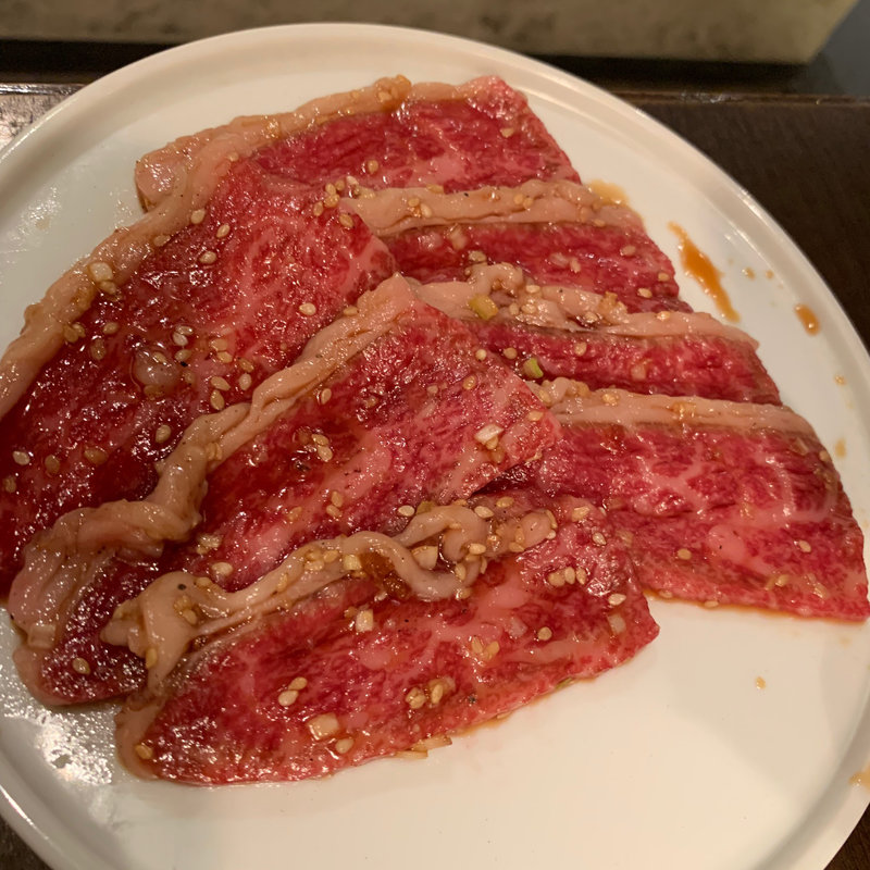 上カルビ(正泰苑 新橋店)