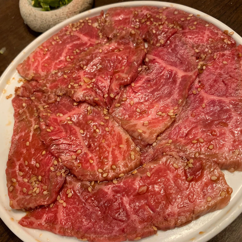 中ロース(正泰苑 新橋店)